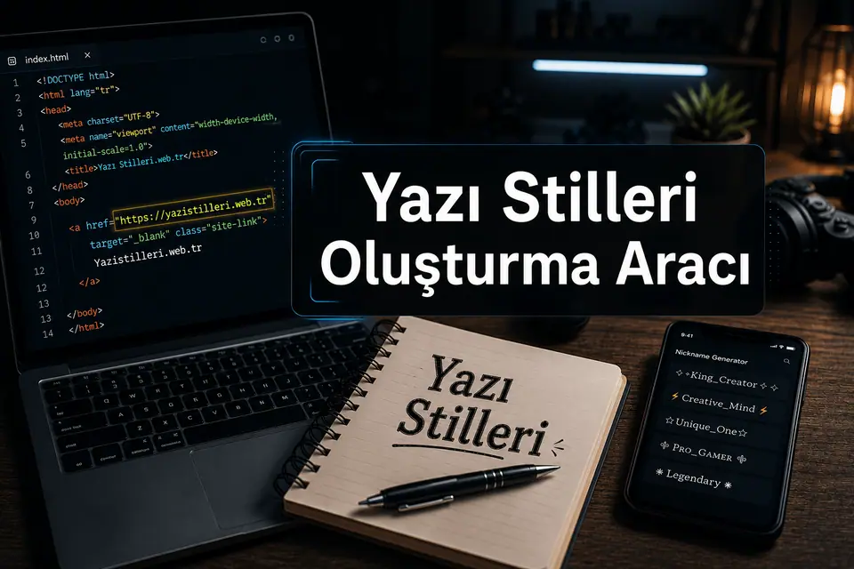 Yazı Stilleri Oluşturma Aracı
