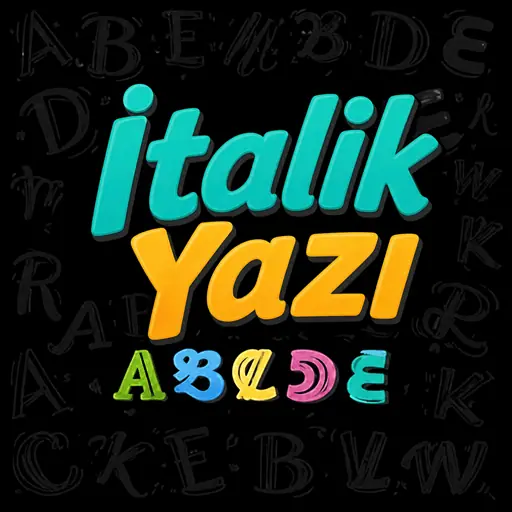 İtalik Yazı Stilleri