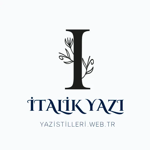 italik yazı yazma