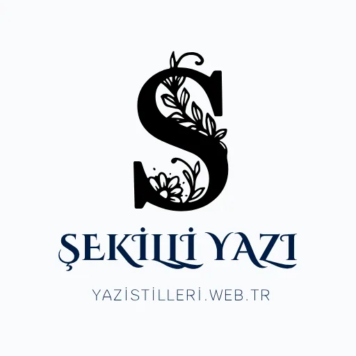 Şekilli Yazı Şekilli Yazı Yazma