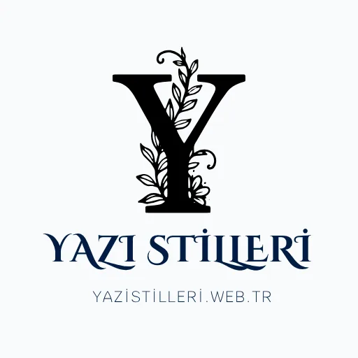 Yazı Tipi Değiştirme